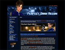 Tablet Screenshot of perfectdark.retropixel.net